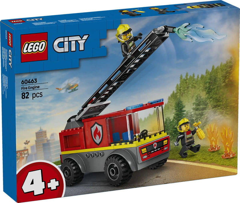 Load image into Gallery viewer, Lego city 60463 brandweerauto