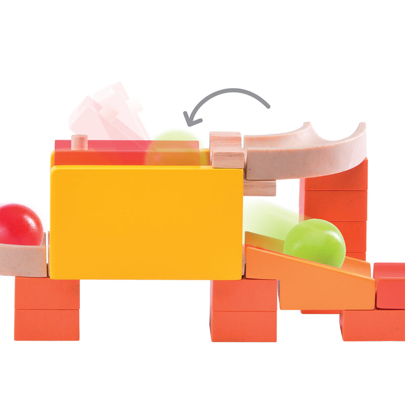 Load image into Gallery viewer, Wonderworld Knikkerbaan Two Way