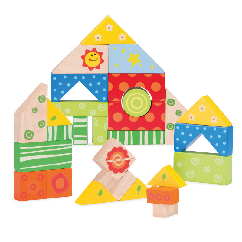 Load image into Gallery viewer, Wonderworld Bouwblokken Glow in the Dark