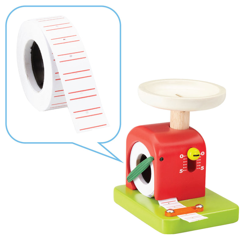 Load image into Gallery viewer, Wonderworld Houten Keukenweegschaal