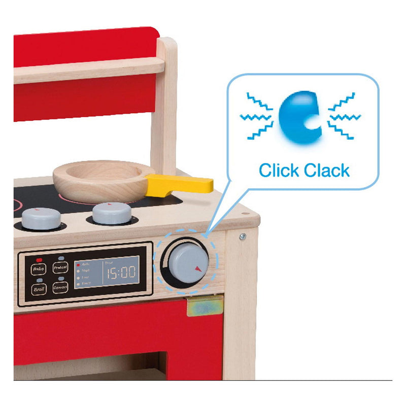 Load image into Gallery viewer, Wonderworld Houten Oven Fornuis