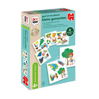 Load image into Gallery viewer, Jumbo - ik leer - geef om de planeet - kleine gewoontes - educatief spel