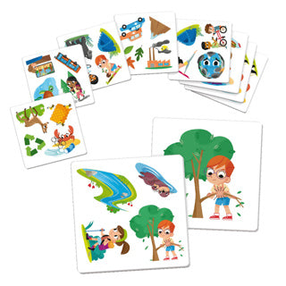 Load image into Gallery viewer, Jumbo - ik leer - geef om de planeet - kleine gewoontes - educatief spel