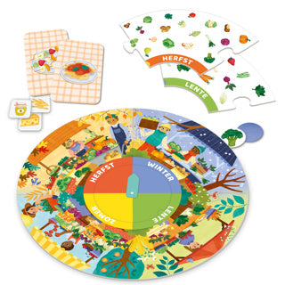 Load image into Gallery viewer, Jumbo - ik leer - geef om de planeet - voeding - educatief spel - vanaf 4 jaar