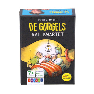 Afbeelding laden in galerijviewer, Zwijsen de gorgels avi kwartet