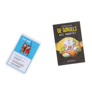 Afbeelding laden in galerijviewer, Zwijsen de gorgels avi kwartet