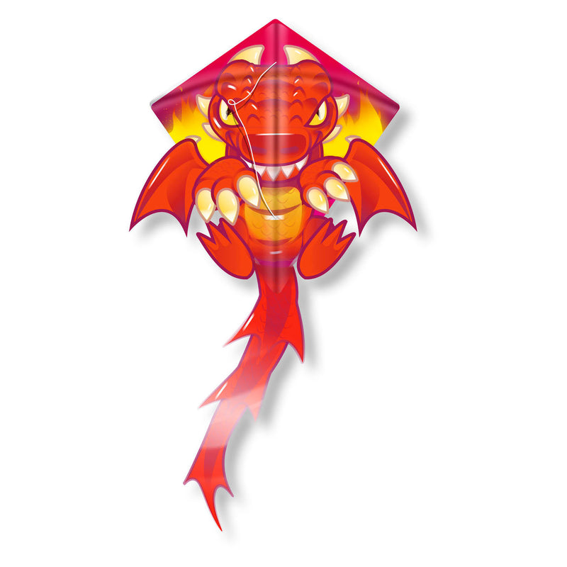 Load image into Gallery viewer, Kites ready 2 fly - pop-up mini nylon vlieger draak