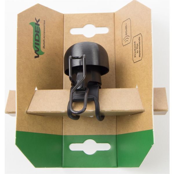 Load image into Gallery viewer, Widek bel paperclip mini xxl nz pvd all black op kaart