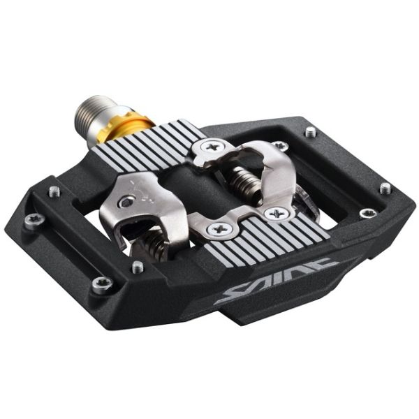 Load image into Gallery viewer, Shimano saint pd-m821 spd pedals