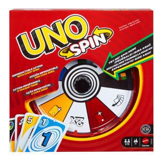 Load image into Gallery viewer, Mattel games uno spin kaartspel