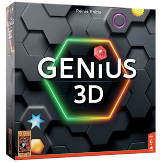 Load image into Gallery viewer, 999-games 999 games genius 3d bordspel
