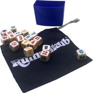 Load image into Gallery viewer, Spel rummikub express dice | 2 stuks