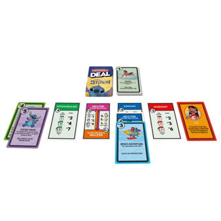 Load image into Gallery viewer, Hasbro spel monopoly deal stitch | 4 stuks