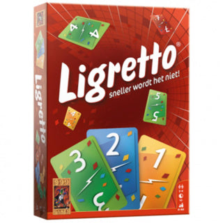 Load image into Gallery viewer, 999-games spel ligretto rood