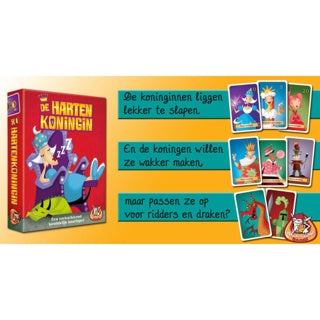 Afbeelding laden in galerijviewer, Spel de hartenkoningin | 2 stuks