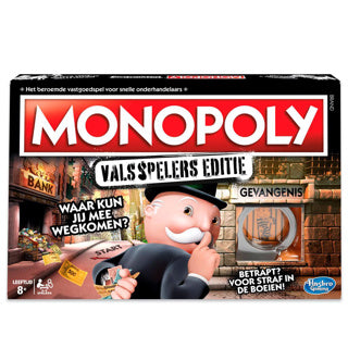 Load image into Gallery viewer, Hasbro Monopoly Valsspelers Editie Nederlands