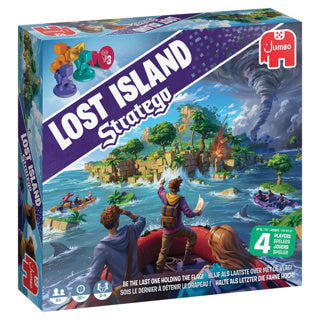 Load image into Gallery viewer, Stratego spel lost island