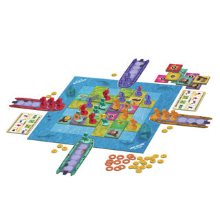 Load image into Gallery viewer, Stratego jumbo lost island bordspel