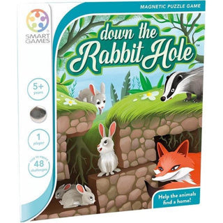 Load image into Gallery viewer, Smartgames down the rabbit hole - denkspel magnetisch | 2 stuks