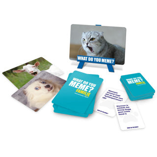 Load image into Gallery viewer, Megableu what do you meme family pets only - nederlandse versie - kaartspel - familiespel - partyspel vol humor!