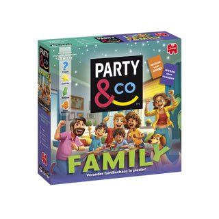 Load image into Gallery viewer, Jumbo spel party co. family