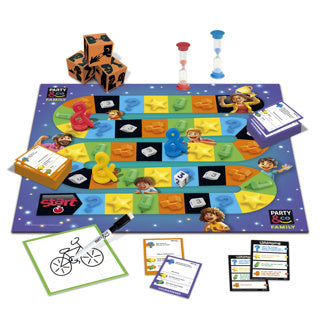 Load image into Gallery viewer, Jumbo spel party co. family