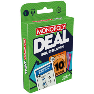 Load image into Gallery viewer, Hasbro spel monopoly deal kaartspel | 4 stuks