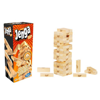 Load image into Gallery viewer, Hasbro jenga - actiespel | 2 stuks