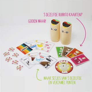 Load image into Gallery viewer, Asmodee spel throw throw burrito nl