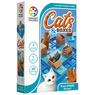 Load image into Gallery viewer, Smartgames smart games cats and boxes - denkspel | 2 stuks