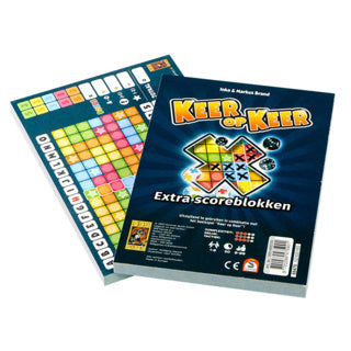 Load image into Gallery viewer, 999games spel keer op keer scoreblok 2 stuks level 1 | 2 stuks