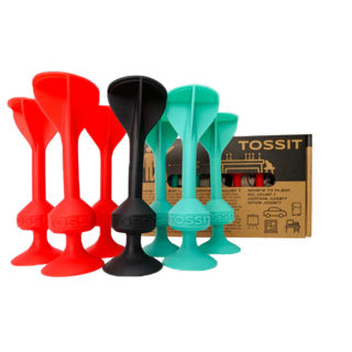 Load image into Gallery viewer, 999-games 999 games tossit - starter pack - rood-turquoise