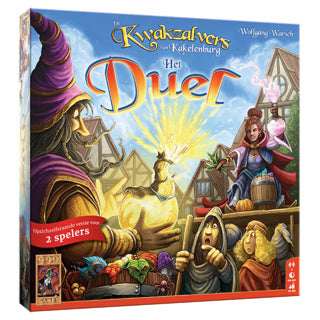 Load image into Gallery viewer, 999-games 999 games de kwakzalvers van kakelenburg: het duel bordspel