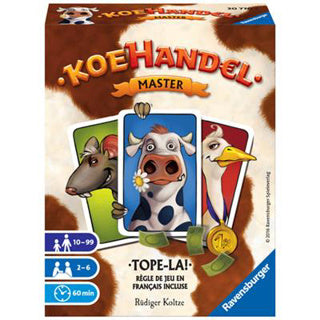 Load image into Gallery viewer, Ravensburger koehandel master - kaartspel | 2 stuks