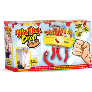 Load image into Gallery viewer, Spectron hot dog drop stokvangspel met geluidseffecten