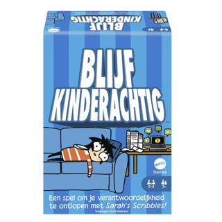 Load image into Gallery viewer, Mattel spel blijf kinderachtig