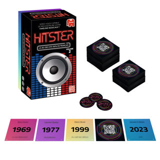 Load image into Gallery viewer, Hitster jumbo 100% chansons francaises (franstalig)