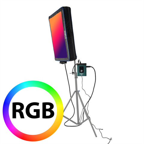 Load image into Gallery viewer, Sirui rgb led paneel a200r opblaasbaar
