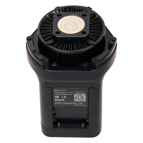 Load image into Gallery viewer, Sirui rgb led spot lamp c60r