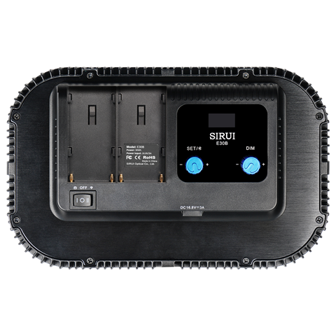 Load image into Gallery viewer, Sirui bi-color led video paneel e30b