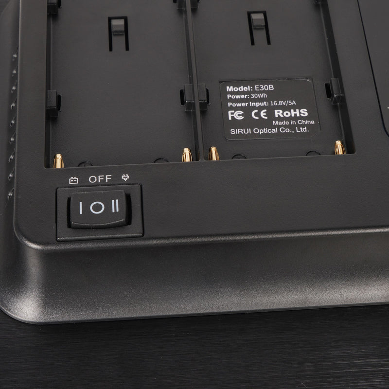 Load image into Gallery viewer, Sirui bi-color led video paneel e30b