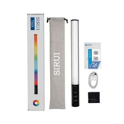 Load image into Gallery viewer, Sirui led tubelight t60x telescopisch