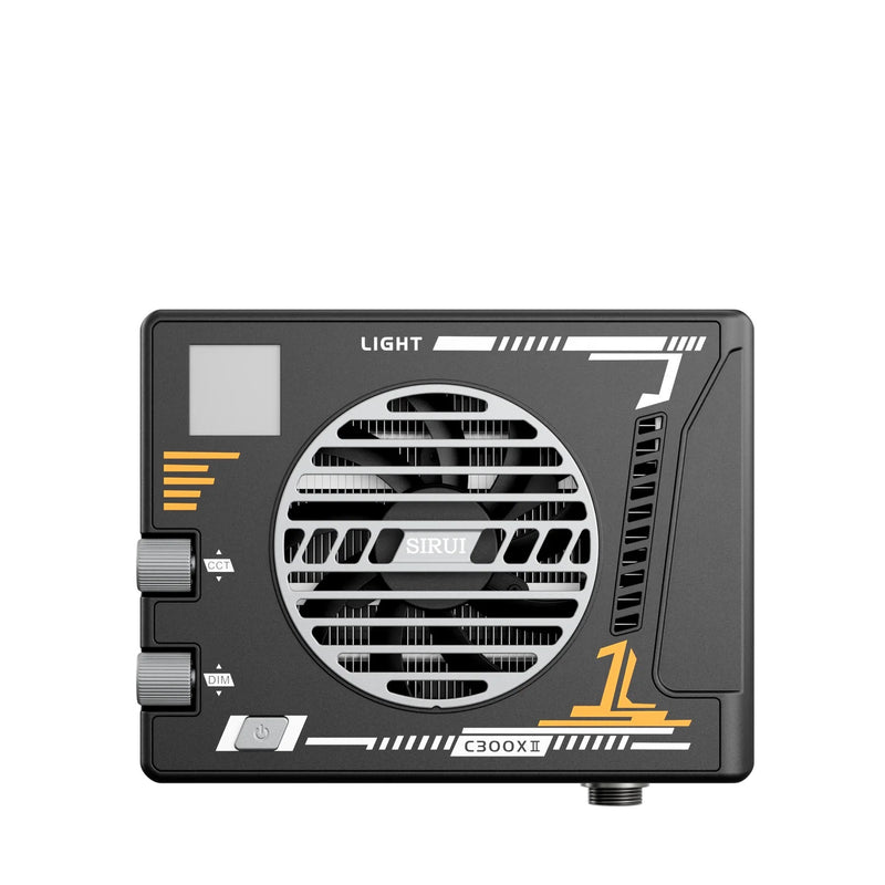 Load image into Gallery viewer, Sirui bi-color cob pocket led lamp c300x ii