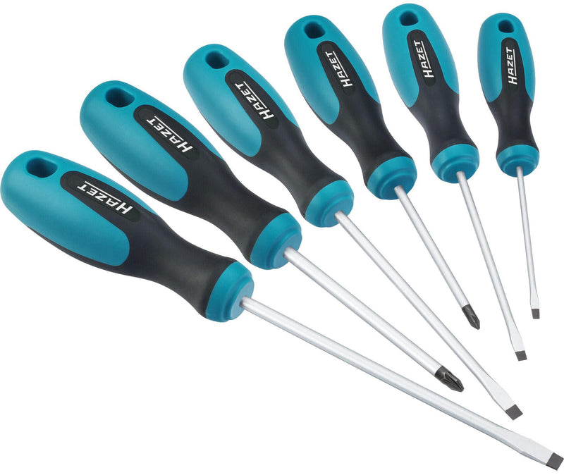 Load image into Gallery viewer, Hazet schroevendraaier set 810 6 screw driver sets pz 810 6pz 6-piece.