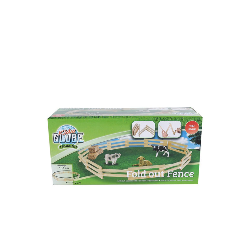 Load image into Gallery viewer, Kids globe houten hekjes 1:32 132cm