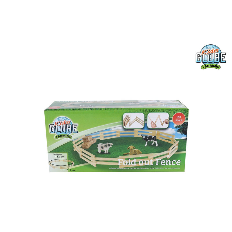 Load image into Gallery viewer, Kids globe houten hekjes 1:32 132cm