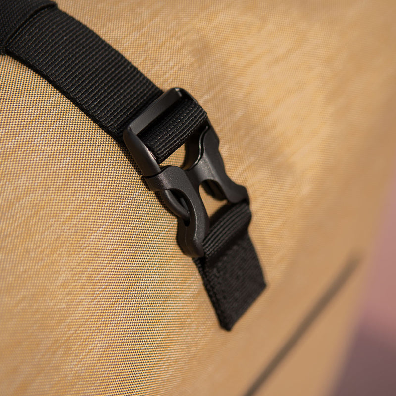 Load image into Gallery viewer, Lynx fietstas enkel tpu 28l bruin waterdicht e-bike hayes