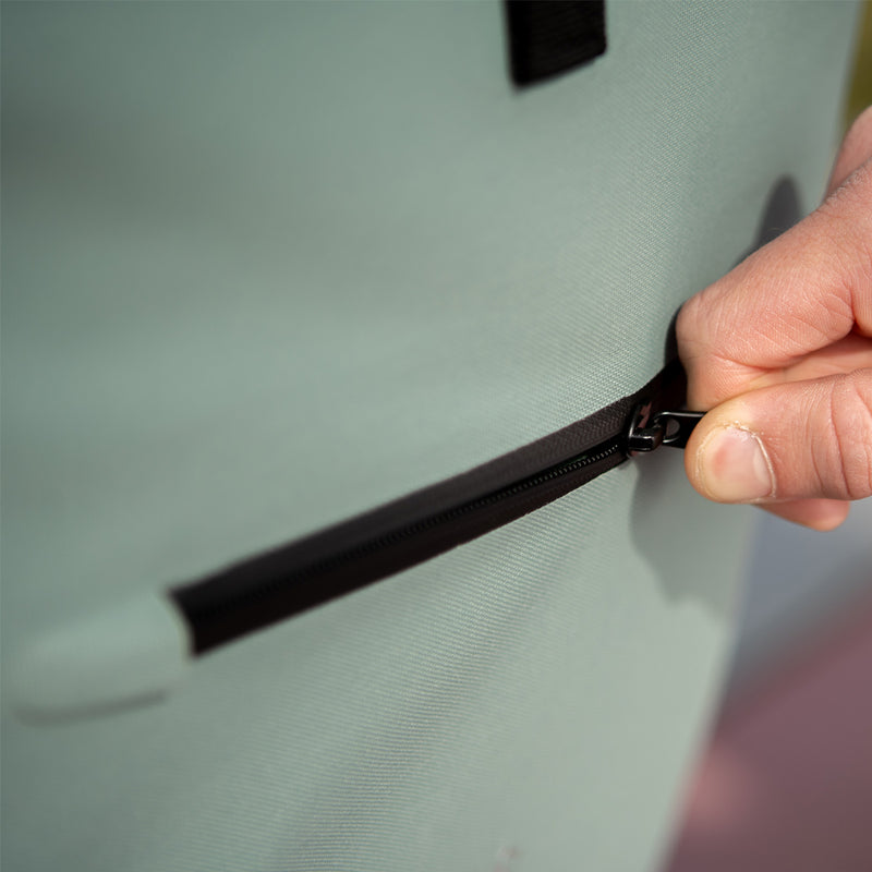 Load image into Gallery viewer, Lynx fietstas enkel tpu 28l mintgoen waterdicht e-bike hayes