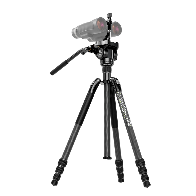 Load image into Gallery viewer, Sirui sportich carbon statief sp024+b5x