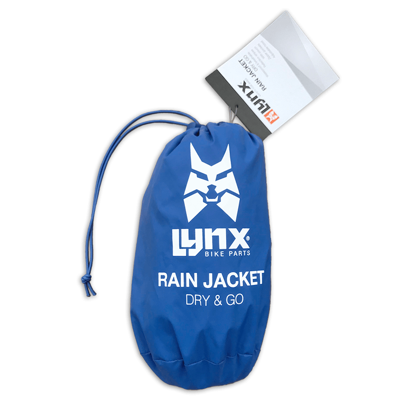Load image into Gallery viewer, Regenjas Dry Go maat XL